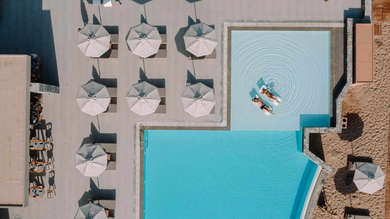 Unique Blue! Resort And Villas Adults Only Karteros Esterno foto