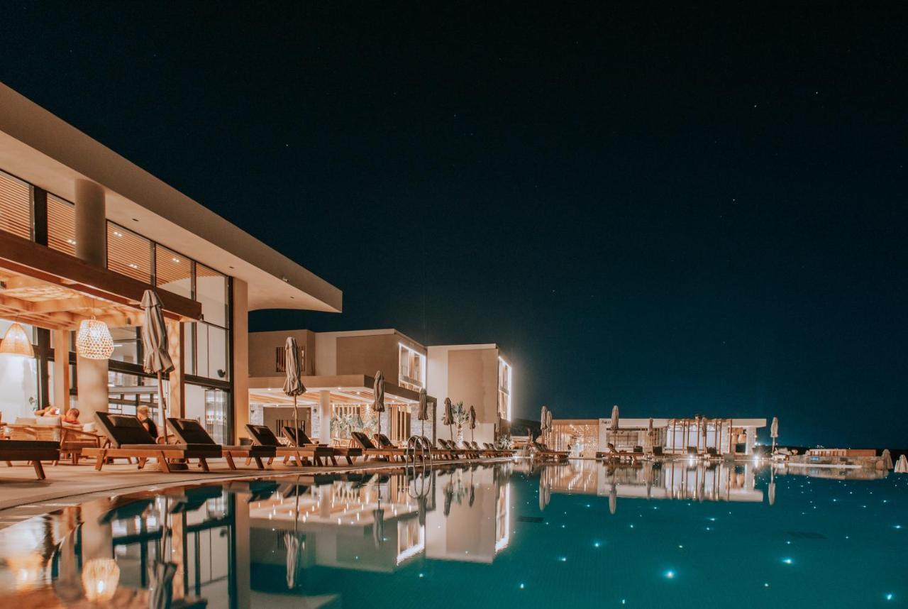 Unique Blue! Resort And Villas Adults Only Karteros Esterno foto