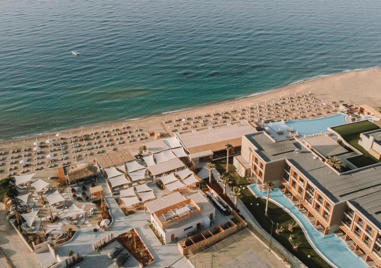 Unique Blue! Resort And Villas Adults Only Karteros Esterno foto