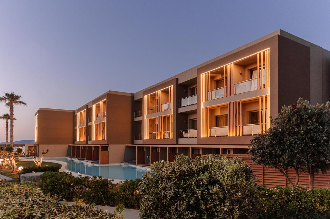Unique Blue! Resort And Villas Adults Only Karteros Esterno foto