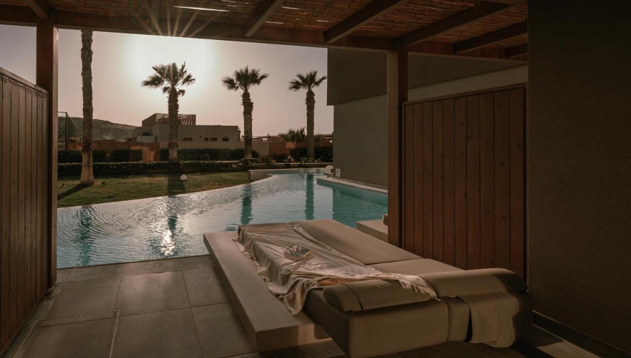 Unique Blue! Resort And Villas Adults Only Karteros Esterno foto