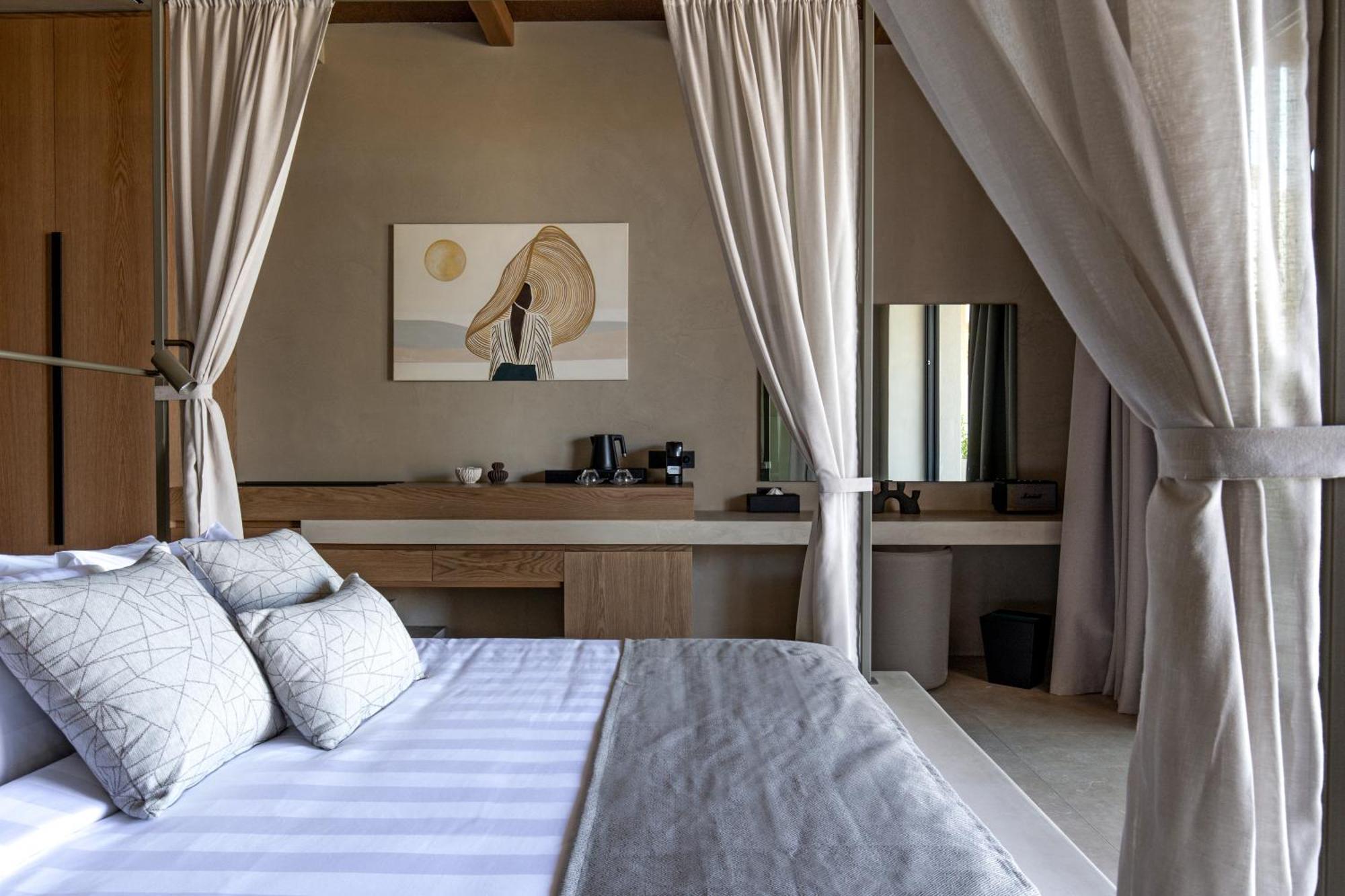 Unique Blue! Resort And Villas Adults Only Karteros Esterno foto