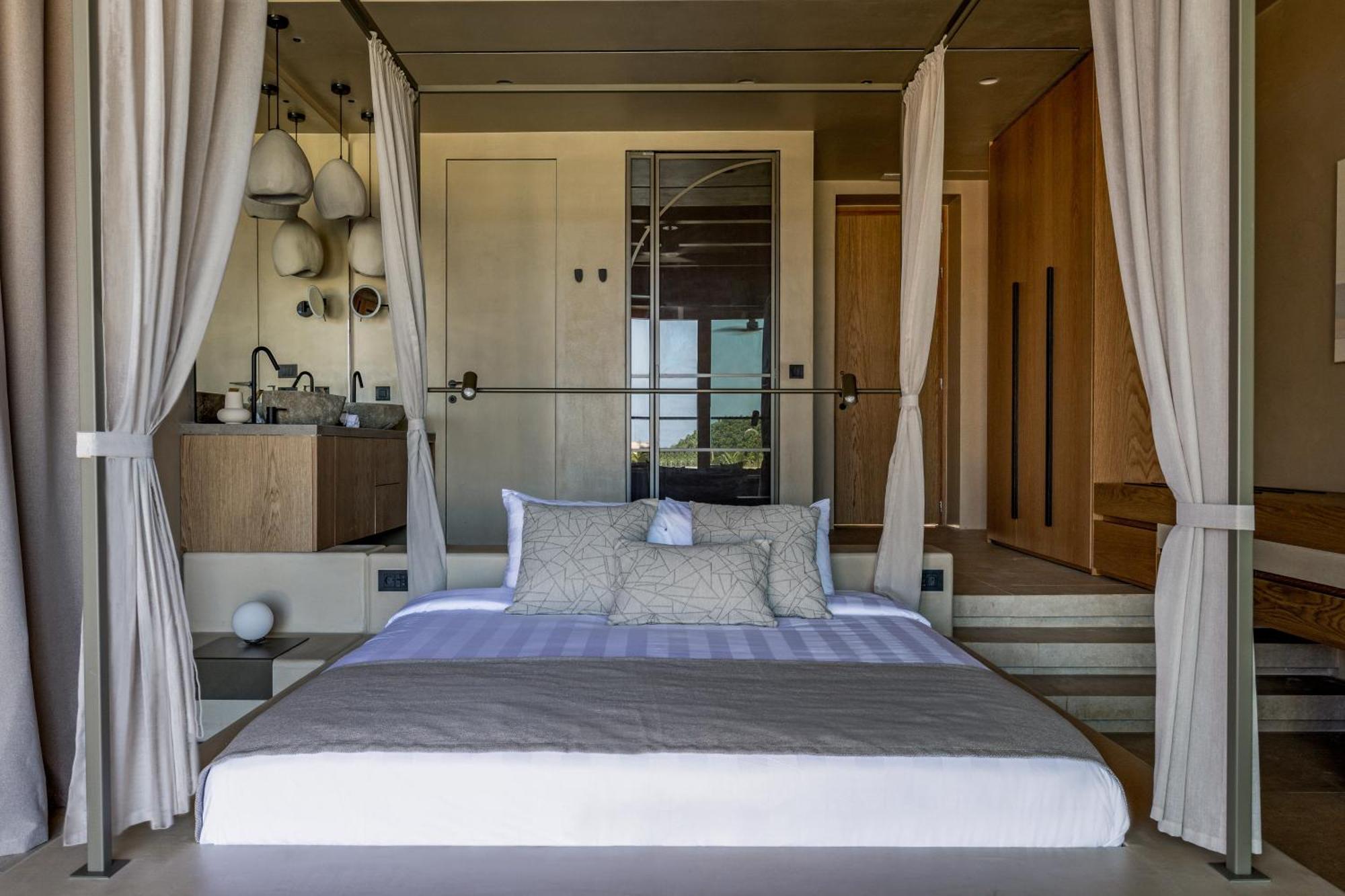 Unique Blue! Resort And Villas Adults Only Karteros Esterno foto