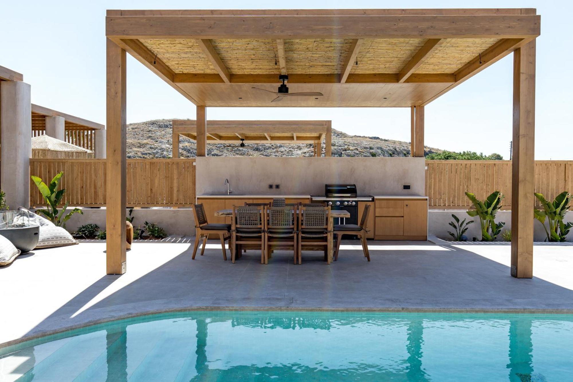 Unique Blue! Resort And Villas Adults Only Karteros Esterno foto
