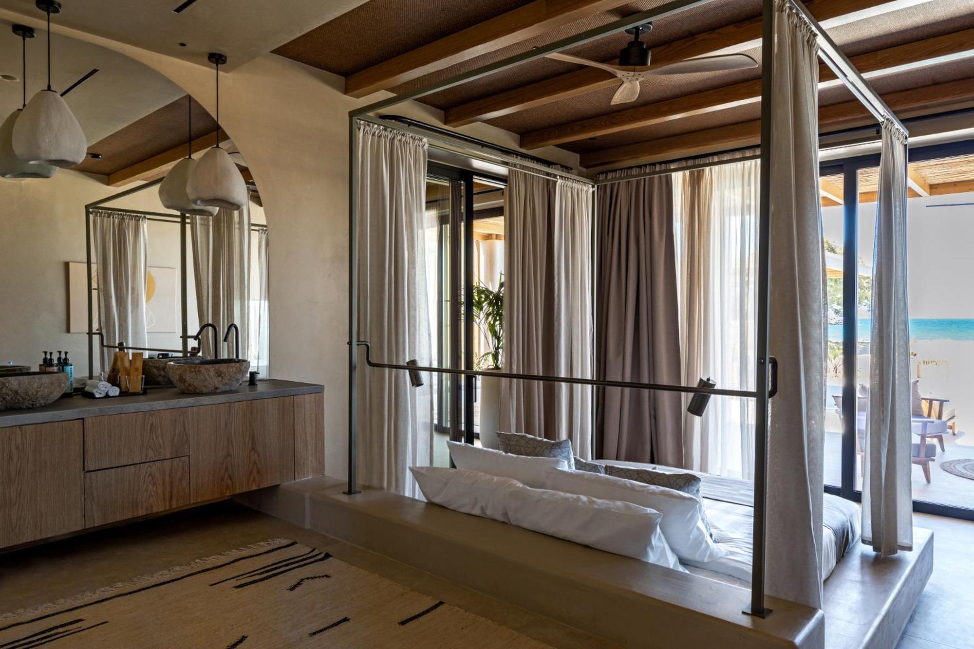 Unique Blue! Resort And Villas Adults Only Karteros Esterno foto