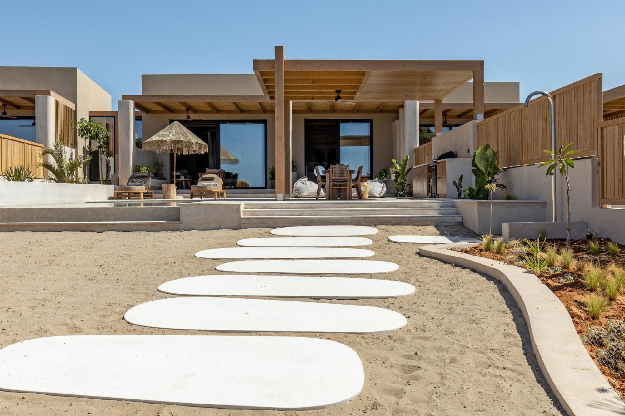 Unique Blue! Resort And Villas Adults Only Karteros Esterno foto